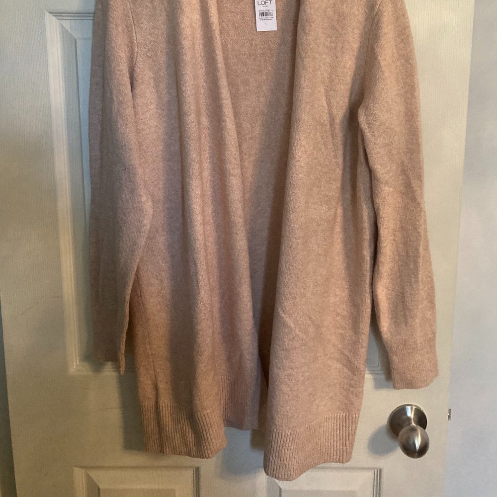 Long Cardigan Loft - NWT - Picture 3 of 8